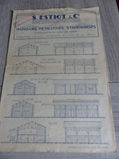 Catalogue brochure prospectus d'occasion  Le Creusot