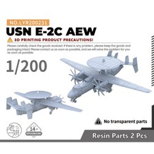 Kit de modelo militar 1/200 USN E-2C AEW 2 peças, usado comprar usado Kit de modelo militar 1/200 USN E-2C AEW 2 peças, usado comprar usado  Enviando para Brazil