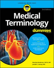 Medical terminology dummies for sale  Montgomery