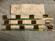 Samsung ue65cu7100 cof for sale  WALLSEND