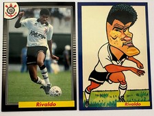 1994 Multi-Editora Brasil Rivaldo #C24+C12 comprar usado  Enviando para Brazil