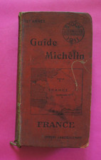 Guide rouge michelin d'occasion  Corvol-l'Orgueilleux