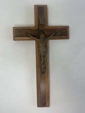 Wooden vintage crucifix for sale Wooden vintage crucifix for sale  ROYSTON
