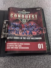 Warhammer conquest magazines for sale  OLDHAM