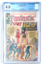 Fantastic Four #19 CGC 4.0 1º Rama-Tut! Origem Kang! Chave MCU! Sem reserva🔥, usado comprar usado  Enviando para Brazil