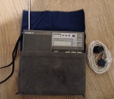 Sony icf 7600d for sale  YORK