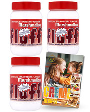 Marshmallow fluff strawberry for sale  UK