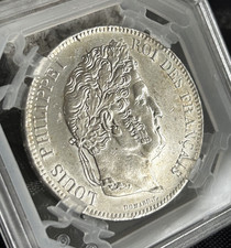Francs louis philippe d'occasion  Delle