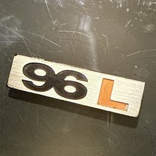 Riginal saab typenschild gebraucht kaufen  Hamburg