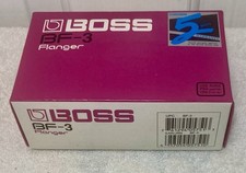 Pedal de efeitos de guitarra Boss BF-3 Flanger usado de Taiwan na CAIXA comprar usado  Enviando para Brazil