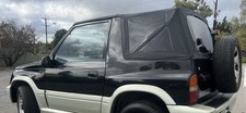 SUZUKI VITARA SOFT TOP PRETO/W JANELAS DE TOM ESCURO 88-98 OZTOPZ comprar usado  Enviando para Brazil