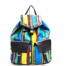 Gianni versace backpack d'occasion  Expédié en Belgium