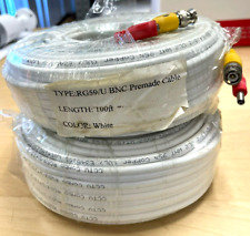 100ft rg59 bnc for sale  Chicago