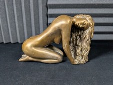 Resin figurine bronze for sale  DERBY
