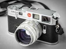 Leica classic silver d'occasion  Vayrac