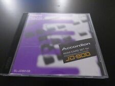 Conjunto de cartões Roland SL-JD80-08 Acordeão Rom para o JD-800 comprar usado  Enviando para Brazil