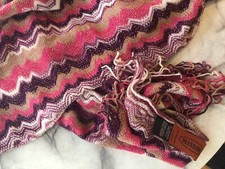 Missoni tuch schal gebraucht kaufen  München