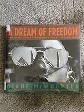 Usado, A DREAM OF FREEDOM by Diane McWhorter (2004 HC) First Edition 3rd Printing comprar usado  Enviando para Brazil