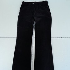 Corduroy trousers black for sale  WORTHING