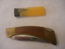 Taschenmesser jagdmesser brown gebraucht kaufen  Berlin