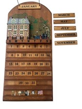 Vintage wood perpetual for sale  Stroudsburg