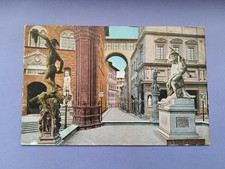 Antica cartolina firenze usato  Italia