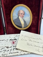 Fine antique portrait for sale  FELIXSTOWE