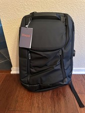 NOVA Mochila de Escritório ou Escola com Capa para Laptop, Porta USB-A, Alça de Bagagem, usado comprar usado  Enviando para Brazil