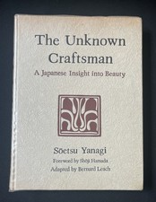 The Unknown Craftsman: Japanese Insight into Beauty by Soetsu Yanagi—1973—HC comprar usado  Enviando para Brazil