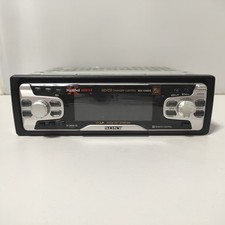 Rádio de carro original Sony MDX CA680X e mini-disco player peça retrô rara comprar usado  Enviando para Brazil