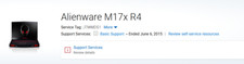 Alienware m17 for sale  Port Jefferson Station