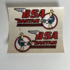 Vintage bsa bantam for sale  BRIGG
