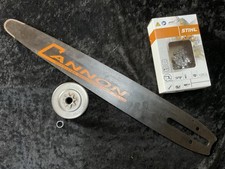 Carvingset stihl 026 gebraucht kaufen  Katzweiler