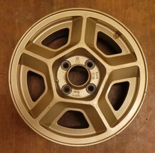 Alufelge zoll 4x100 gebraucht kaufen  Geesthacht