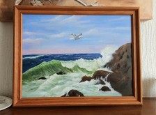 Far home seascape for sale  CARNFORTH