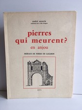 Pierres meurent anjou d'occasion  Ancy-le-Franc