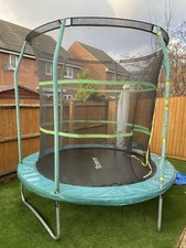 Techsport foot trampoline for sale  WIGSTON
