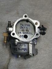 Harley AMF -79 Butterfly Carb 80" Compatível com 78 1/2-80 FL/FX Pá 72/170 Reconstruída J3, usado comprar usado  Enviando para Brazil