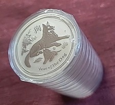Unze silber lunar gebraucht kaufen  Oberhausen-Rheinhausen