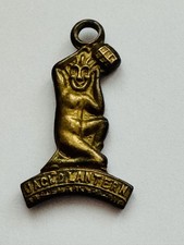 Vintage brass jack for sale  OLNEY