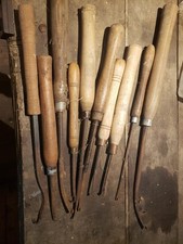 Curved chisels hook for sale  LLANDEILO