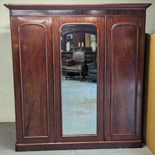 Victorian mahogany fitted for sale  CHORLEY
