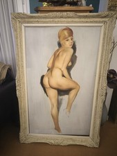 Tableau ancien superbe d'occasion  Cogolin