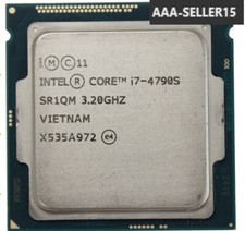 Processador Intel Core i7-4790S SR1QM 3.20GHz 8MB Quad-Core LGA1150 para Desktop P4S comprar usado  Enviando para Brazil