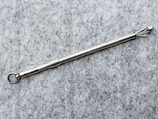 Solid silver swizzle for sale  MALVERN