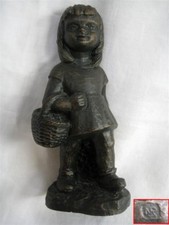 Figur mädchen korb gebraucht kaufen Figur mädchen korb gebraucht kaufen  Mettmann