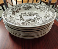 Ridgway lot assiettes d'occasion  Yffiniac