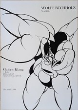 Poster plakat wolff gebraucht kaufen  München