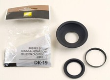 Nikon rubber eyecup usato  Italia