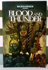 Blood and Thunder Parte 2! Graphic Novel por Dan Abnett e Ian Edginton Warhammer comprar usado  Enviando para Brazil